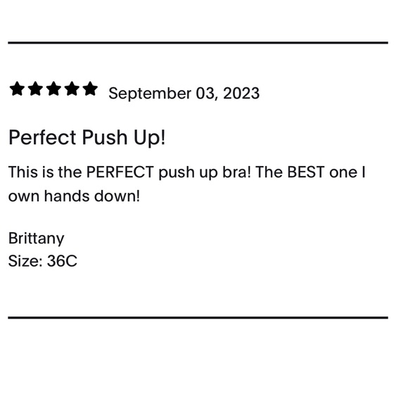 Savage X Fenty Black Caviar Deco Embroidery Wallflower Padded Push-Up Bra - Picture 10 of 16